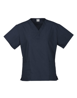 HEALTH BEAUTY/classic unisex scrubs/scrubs/H10612_navy 